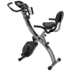 PRIXTON BF250 BICYCLE FIT FOLDING EXERCISE BICYCLE in Solid Black.