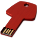 USB KEY in Red.