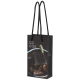 HANDMADE 170 G & M2 INTEGRA PAPER BAG with Plastic Handles - Small.