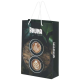 HANDMADE 170 G & M2 INTEGRA PAPER BAG with Plastic Handles - Large.