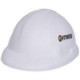SARA HARD HAT STRESS RELIEVER in White Solid.