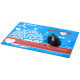 Q-MAT® A2 SIZED COUNTER MAT in Solid Black.