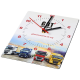 BRITE-CLOCK® RECTANGULAR WALL CLOCK.