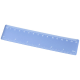ROTHKO 15 CM PLASTIC RULER in Frosted Blue.