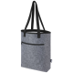 FELTA GRS RECYCLED FELT COOLER TOTE BAG 12L in Medium Grey.