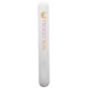 LILLY NAIL FILE in White Solid-black Solid.