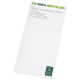 DESK-MATE® 1 & 3 A4 RECYCLED NOTE PAD in White.