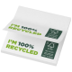 STICKY-MATE® RECYCLED STICKY NOTES 75 x 75 MM in White.