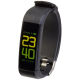 PRIXTON SMARTBAND AT801 in Solid Black.