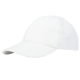 MICA 6 PANEL GRS RECYCLED COOL FIT CAP in White.
