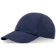 MICA 6 PANEL GRS RECYCLED COOL FIT CAP in Navy.