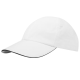 MORION 6 PANEL GRS RECYCLED COOL FIT SANDWICH CAP in White.