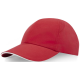 MORION 6 PANEL GRS RECYCLED COOL FIT SANDWICH CAP in Red.