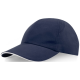 MORION 6 PANEL GRS RECYCLED COOL FIT SANDWICH CAP in Navy.