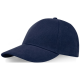 TRONA 6 PANEL GRS RECYCLED CAP in Navy.