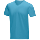 KAWARTHA SHORT SLEEVE MENS ORGANIC V-NECK TEE SHIRT.
