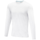 PONOKA LONG SLEEVE MENS ORGANIC TEE SHIRT.