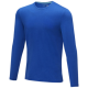 PONOKA LONG SLEEVE MENS ORGANIC TEE SHIRT.