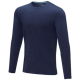PONOKA LONG SLEEVE MENS ORGANIC TEE SHIRT.