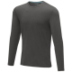 PONOKA LONG SLEEVE MENS ORGANIC TEE SHIRT.