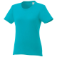 HEROS SHORT SLEEVE WOMENS TEE SHIRT in Aqua.