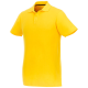 HELIOS SHORT SLEEVE MENS POLO in Yellow.