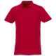 HELIOS SHORT SLEEVE MENS POLO in Red.