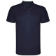 MONZHA SHORT SLEEVE CHILDRENS SPORTS POLO in Navy Blue.