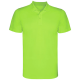 MONZHA SHORT SLEEVE CHILDRENS SPORTS POLO in Lime.