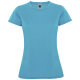 MONTECARLO SHORT SLEEVE WOMENS SPORTS TEE SHIRT.