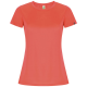 IMOLA SHORT SLEEVE WOMENS SPORTS TEE SHIRT.