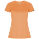 IMOLA SHORT SLEEVE WOMENS SPORTS TEE SHIRT.