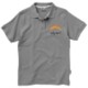 FOREHAND SHORT SLEEVE LADIES POLO in Grey.