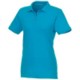 BERYL SHORT SLEEVE LADIES ORGANIC RECYCLED POLO in Nxt Blue.