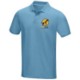 GRAPHITE GREY SHORT SLEEVE MENS GOTS ORGANIC POLO XS in Nxt Blue.