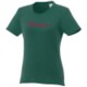 HEROS LDS TEE SHIRT FOREST XS in Forest Green.