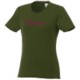 HEROS LDS TEE SHIRT ARMY GR XS in Army Green.