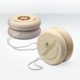 GREEN & GOOD SUSTAINABLE WOOD YOYO in Natural.