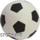 ANTI-STRESS FOOTBALL in White.