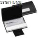 BUSINESS CARD HOLDER in Black.