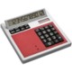 CRISMA OWN DESIGN CALCULATOR with Insert in Red.