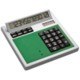 CRISMA OWN DESIGN CALCULATOR with Insert in Green.