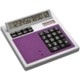 CRISMA OWN DESIGN CALCULATOR with Insert in Violet.