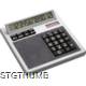 CRISMA OWN DESIGN CALCULATOR with Insert in Anthracite Grey.