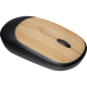 BAMBOO COMPUTER MOUSE in Black.