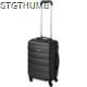 CARRY-ON SUITCASE in Black.