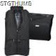 LARGE STURDY POLYESTER SUIT CARRIER in Black.