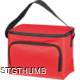 POLYESTER COOL BAG in Red.