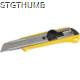 CUTTER with Removable Blade in Yellow.