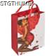 GIFT BAG with Man-woman Print with Build in Crystal.
